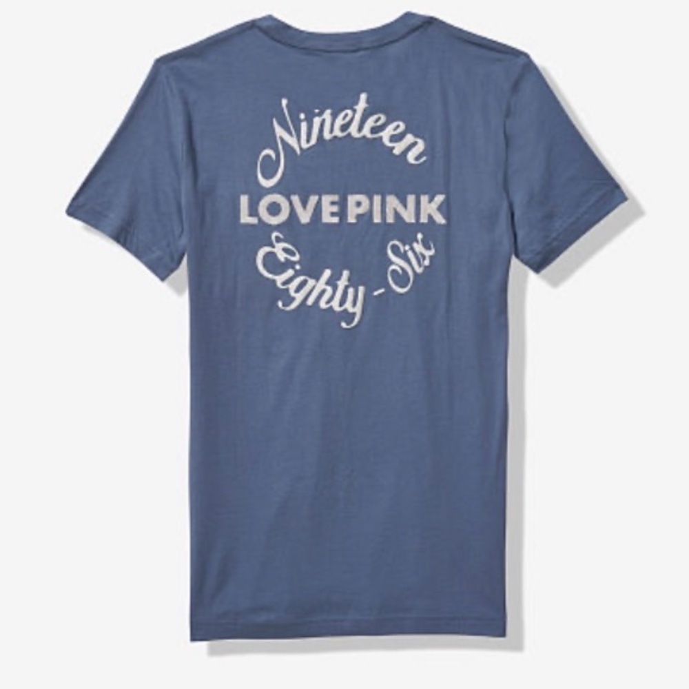 Pink shine short sleeve shirt